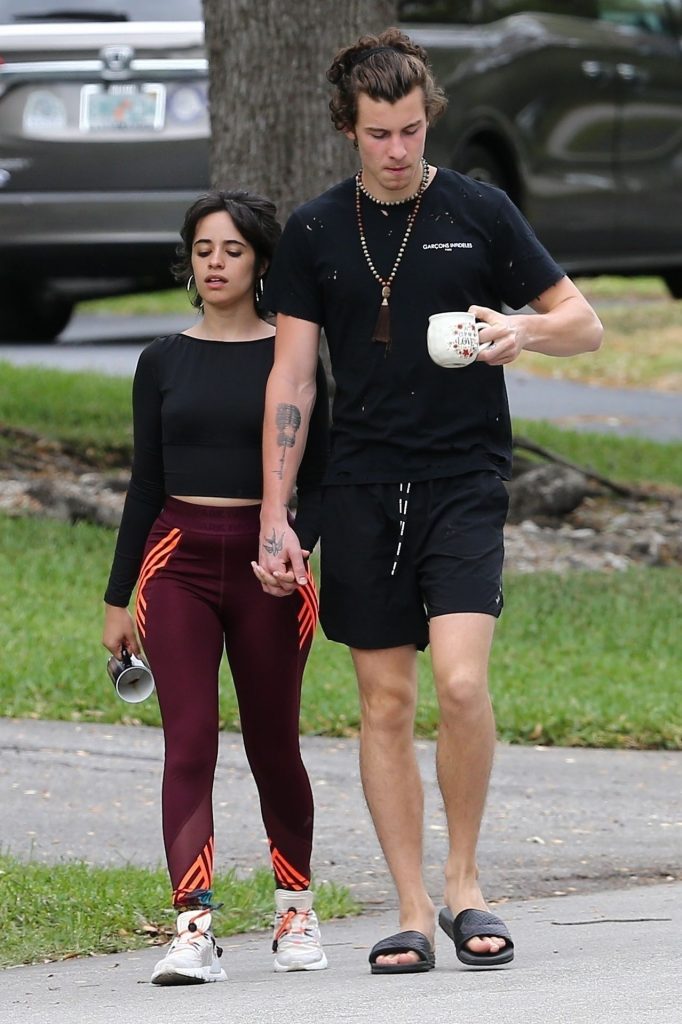 Camila Cabello Shows Her Hard Pokies During a Morning Walk gallery, pic 10
