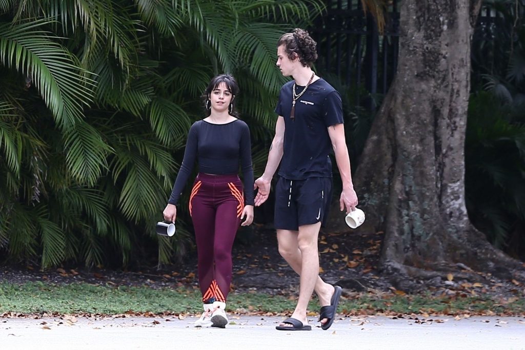 Camila Cabello Shows Her Hard Pokies During a Morning Walk gallery, pic 14