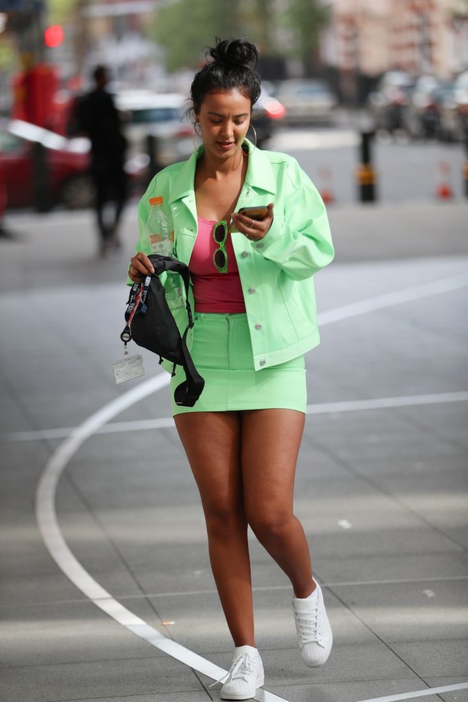 Maya Jama Shows Her Thick Legs and Looks Effortlessly Sexy gallery, pic 36