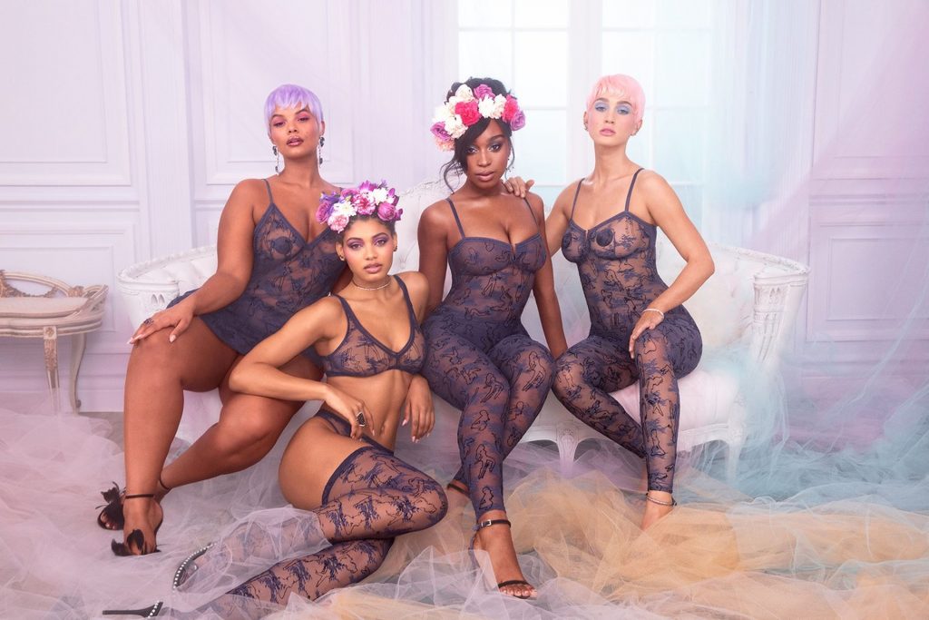 Normani Flaunting Her Body in See-Through Lingerie Alongside Other Women gallery, pic 2