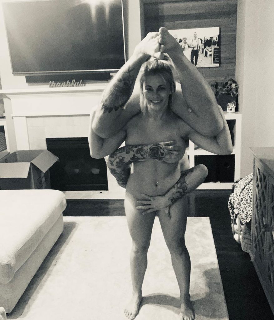 MMA Babe Paige VanZant Shows Her Semi-Naked Body on Social Media gallery, pic 6