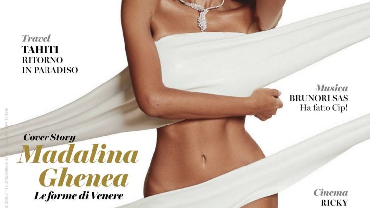Posh European Thot Mãdãlina Ghenea Shows Her Body for Maxim