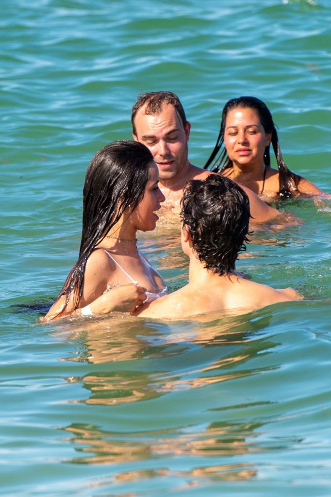 Thick Latina Camila Cabello Shows Her BIG BUTT on the Beach gallery, pic 28