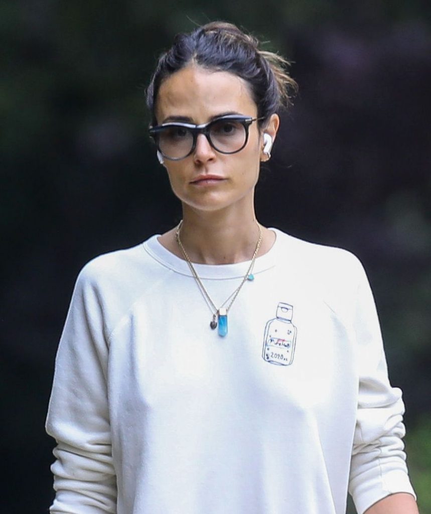 Braless Actress Jordana Brewster Showing Her Pokies While Looking Tired gallery, pic 62