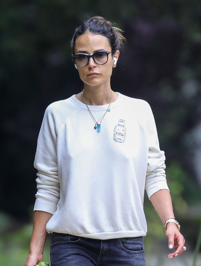 Braless Actress Jordana Brewster Showing Her Pokies While Looking Tired gallery, pic 66