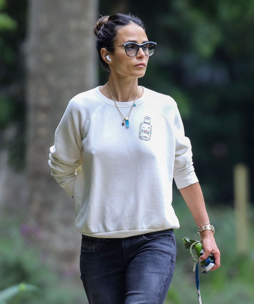Braless Actress Jordana Brewster Showing Her Pokies While Looking Tired gallery, pic 12