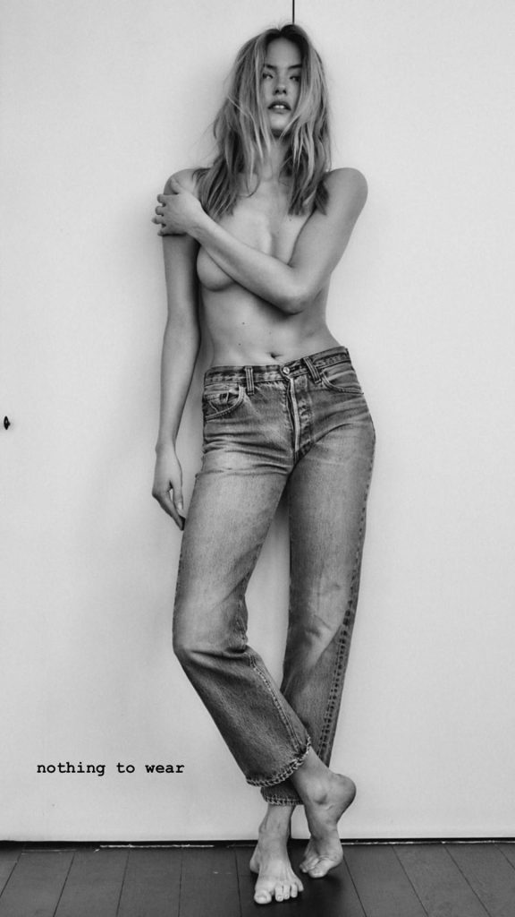 B&W Pictures of Topless Martha Hunt is Just the Thing You Need gallery, pic 24