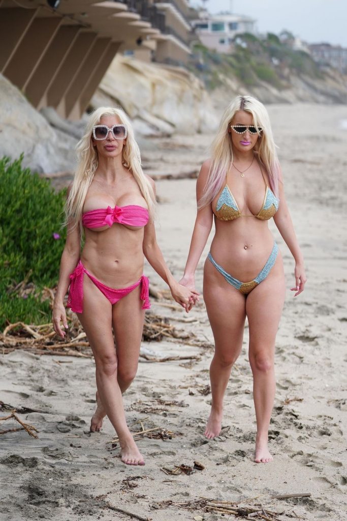 Tiffany Madison and Frenchy Morgan Wear Bikinis and Look Repulsive gallery, pic 34