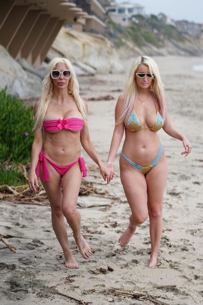 Tiffany Madison and Frenchy Morgan Wear Bikinis and Look Repulsive gallery, pic 42