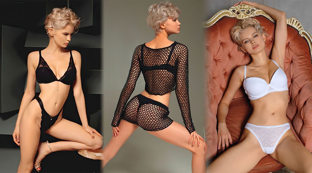 Lanky Russian Blonde Julia Logacheva Showing Her Ripe Body in HQ gallery, pic 32