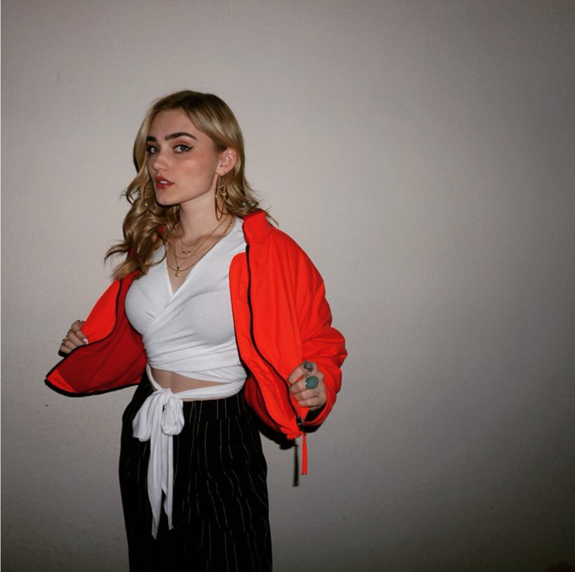 Random Sexy Pictures of Meg Donnelly - 14 Photos in High Quality.