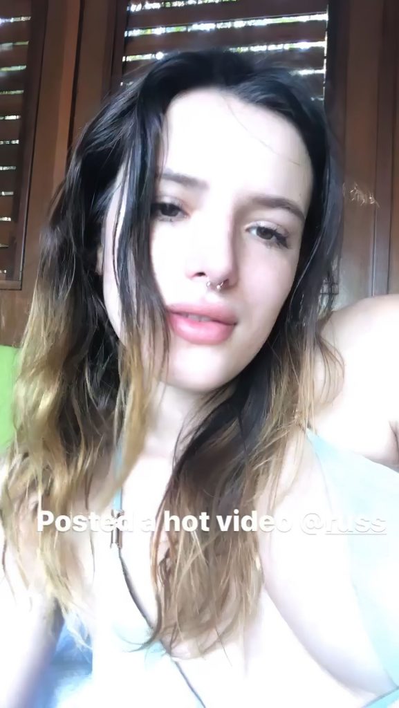 Fappening Porn – Leaked Pictures and Videos of Bella Thorne screenshot 10