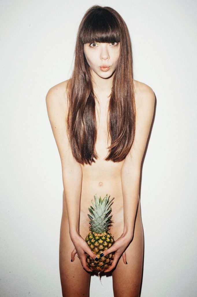 Yuliia Alshanova Seems Ready to Fuck Bananas and Pineapples gallery, pic 24