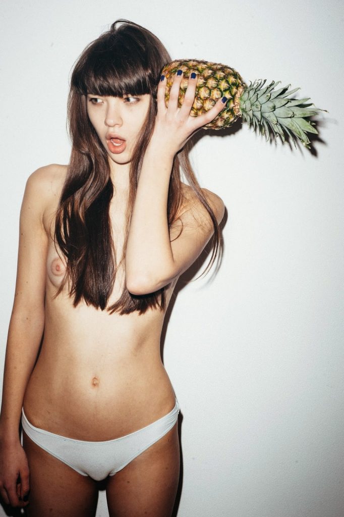 Yuliia Alshanova Seems Ready to Fuck Bananas and Pineapples gallery, pic 30