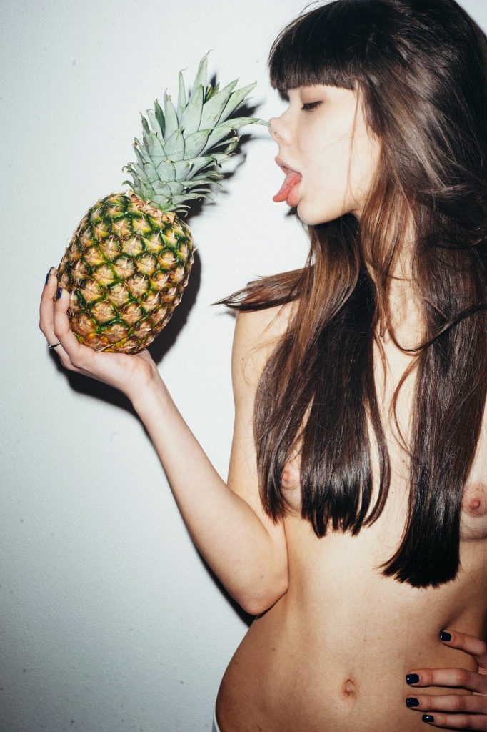 Yuliia Alshanova Seems Ready to Fuck Bananas and Pineapples gallery, pic 48