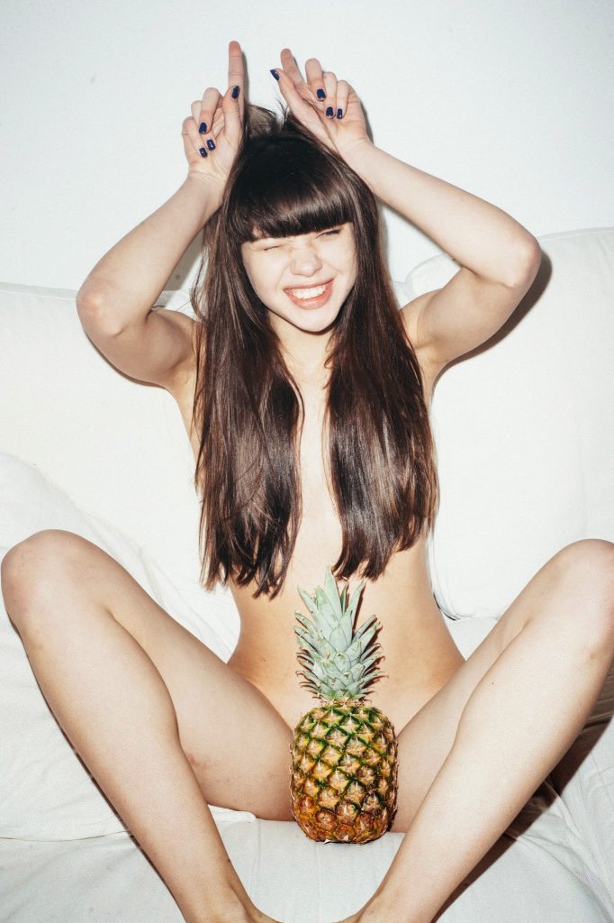 Yuliia Alshanova Seems Ready to Fuck Bananas and Pineapples gallery, pic 60