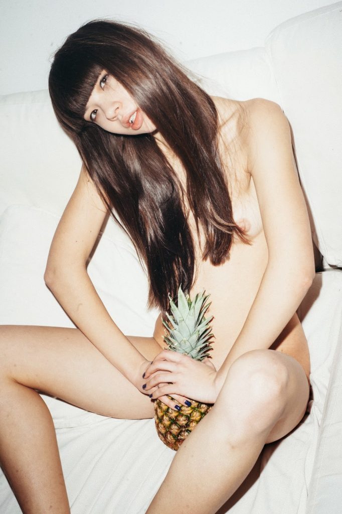 Yuliia Alshanova Seems Ready to Fuck Bananas and Pineapples gallery, pic 10