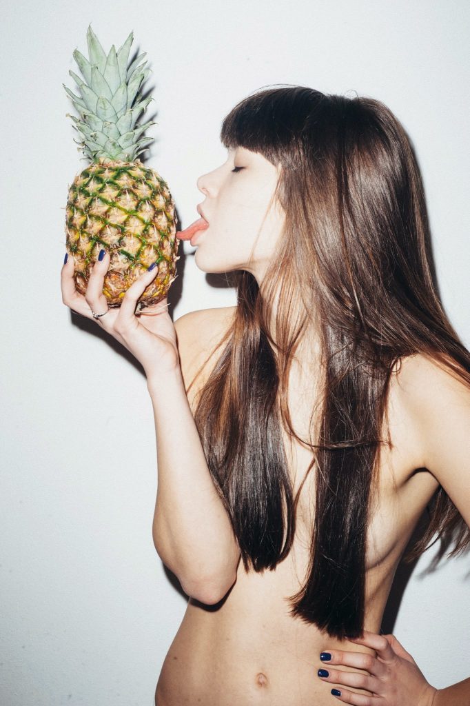 Yuliia Alshanova Seems Ready to Fuck Bananas and Pineapples gallery, pic 12