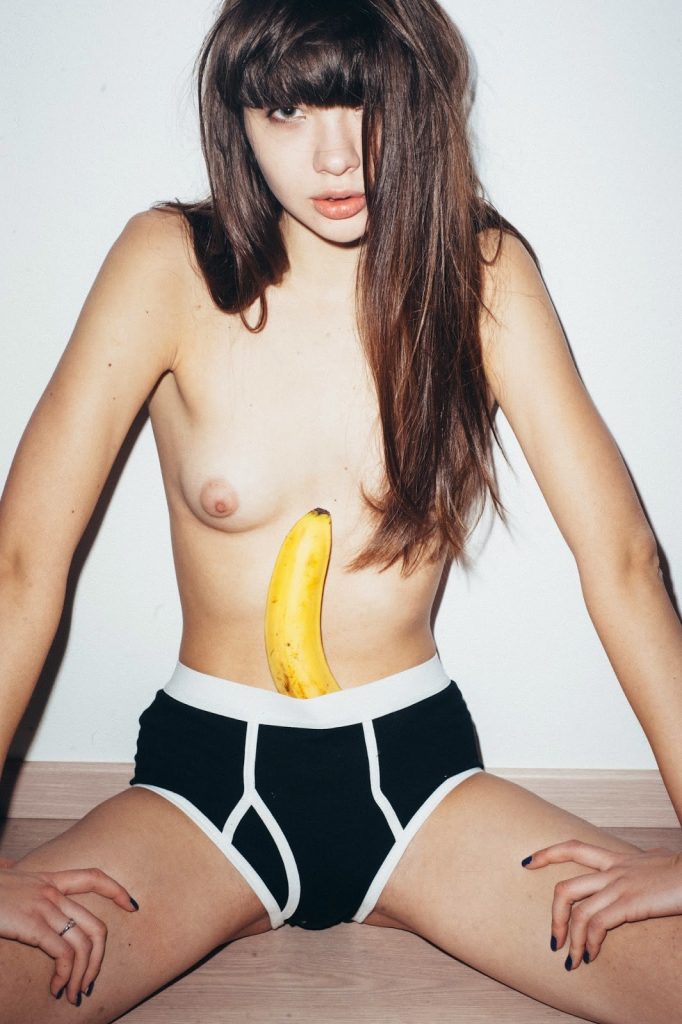 Yuliia Alshanova Seems Ready to Fuck Bananas and Pineapples gallery, pic 16