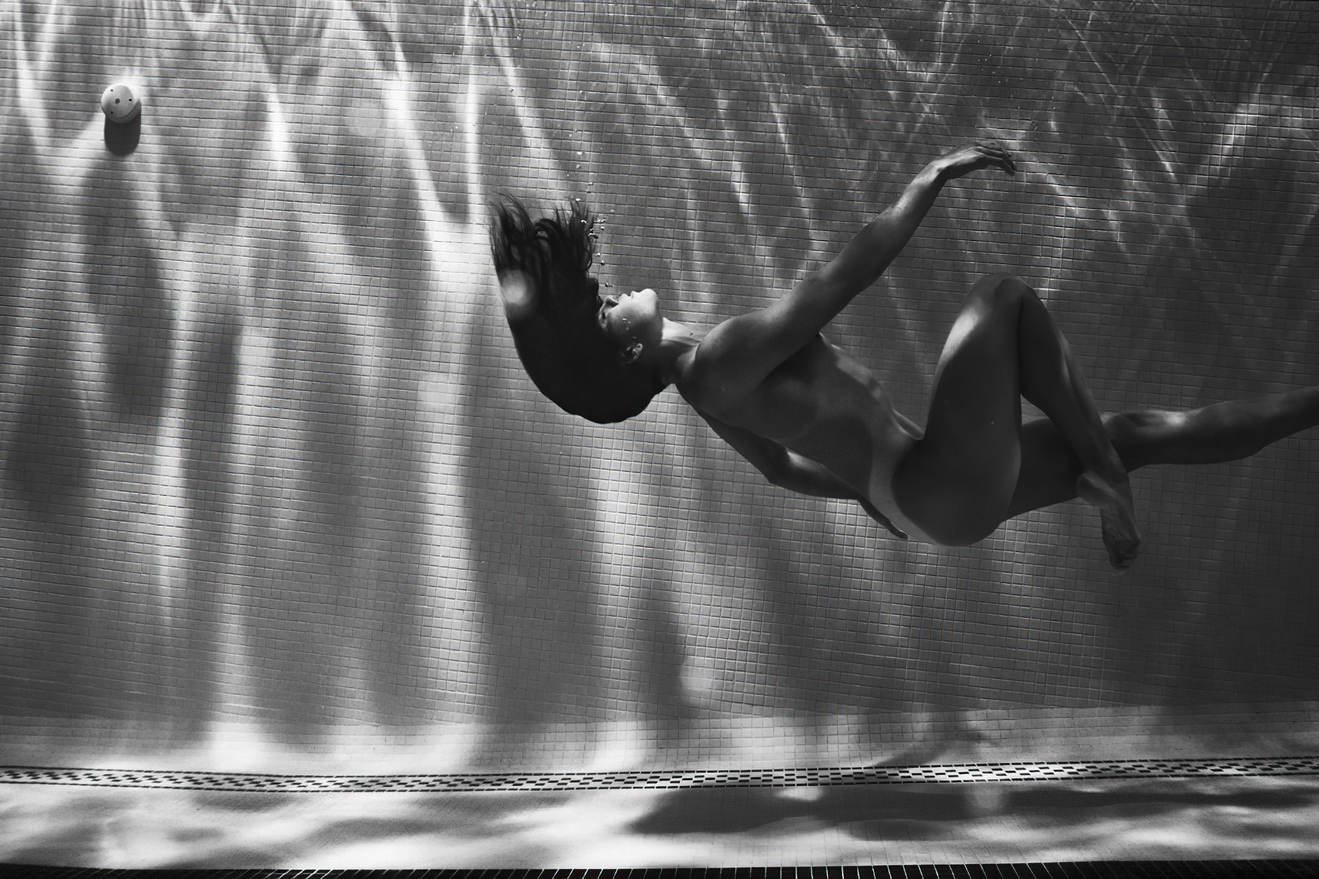 Naked Natalie Coughlin Enjoys Skinny Dipping & Teases the Camera.