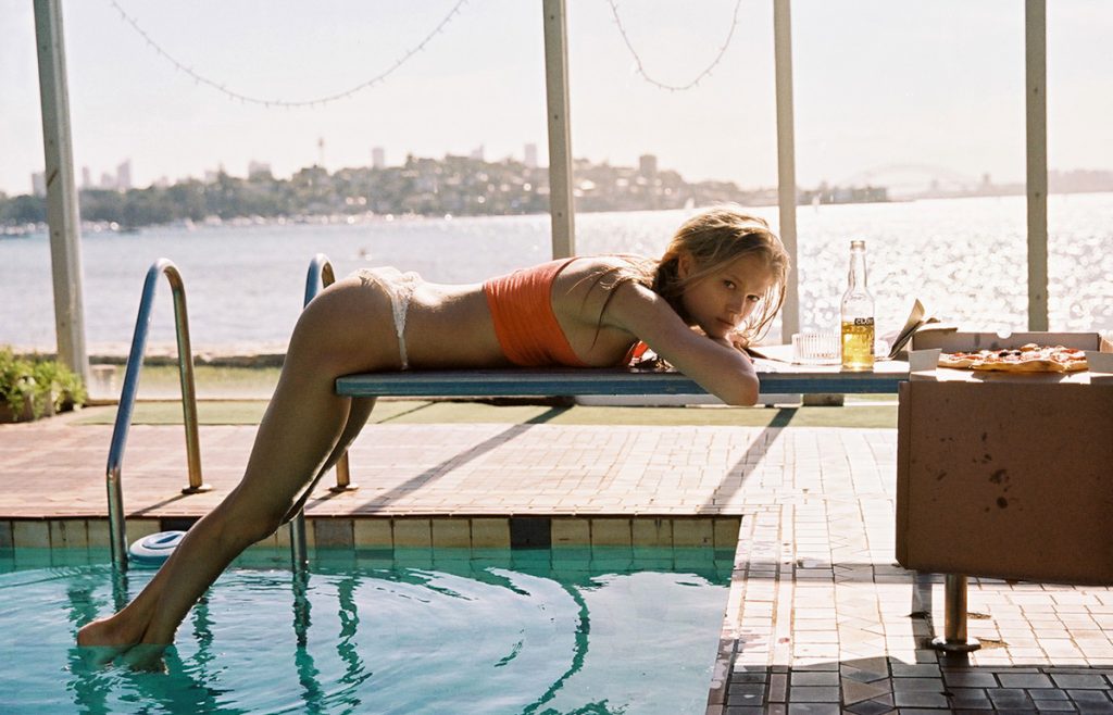 Leggy Russian Model Vita Sidorkina Goes Topless by the Pool gallery, pic 44