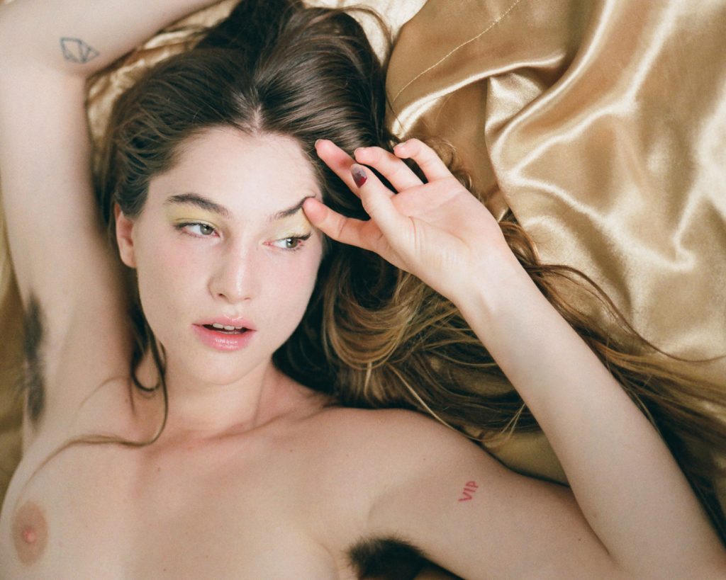 Edgy Model Alexandra Marzella Flaunts Her Big Breasts and Hairy Armpits gallery, pic 14