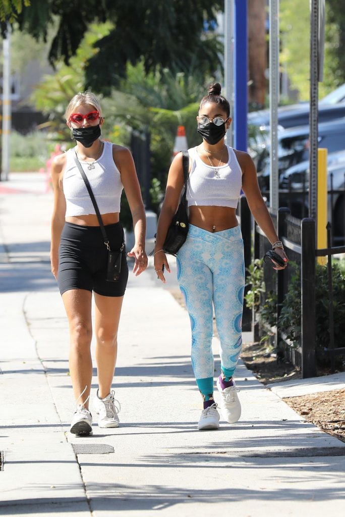 Sexy Brunette Vanessa Hudgens Looks Amazing in Skintight Sportswear gallery, pic 108