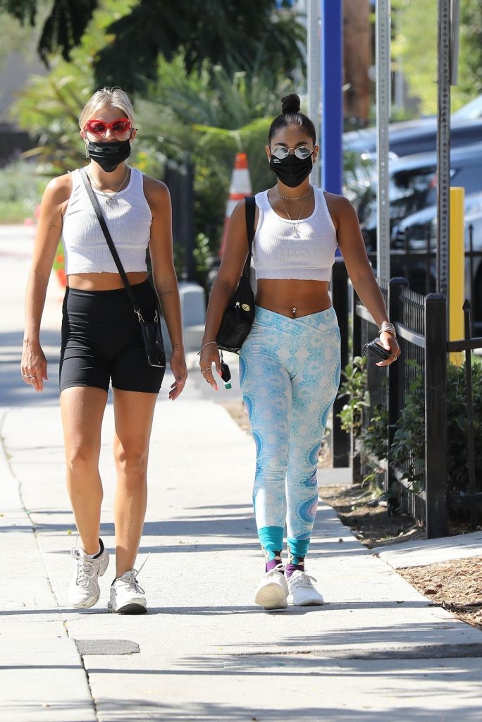 Sexy Brunette Vanessa Hudgens Looks Amazing in Skintight Sportswear gallery, pic 112