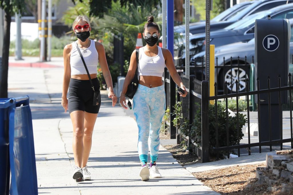 Sexy Brunette Vanessa Hudgens Looks Amazing in Skintight Sportswear gallery, pic 120