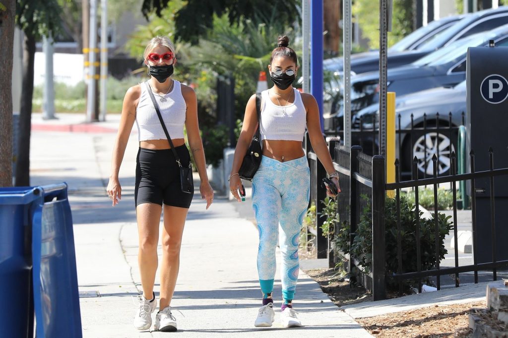 Sexy Brunette Vanessa Hudgens Looks Amazing in Skintight Sportswear gallery, pic 122