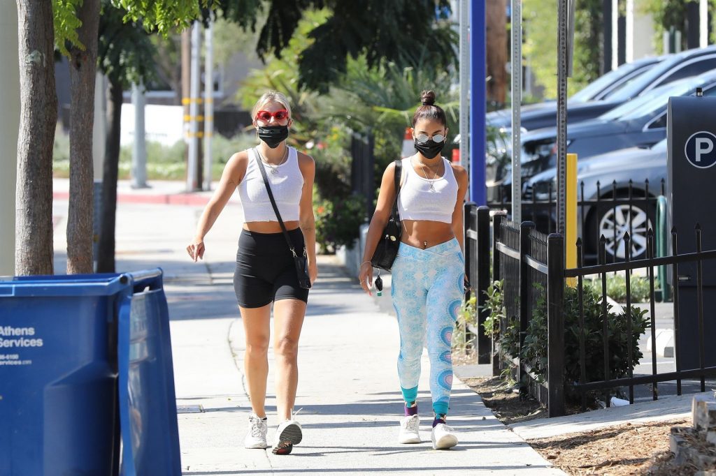 Sexy Brunette Vanessa Hudgens Looks Amazing in Skintight Sportswear gallery, pic 124