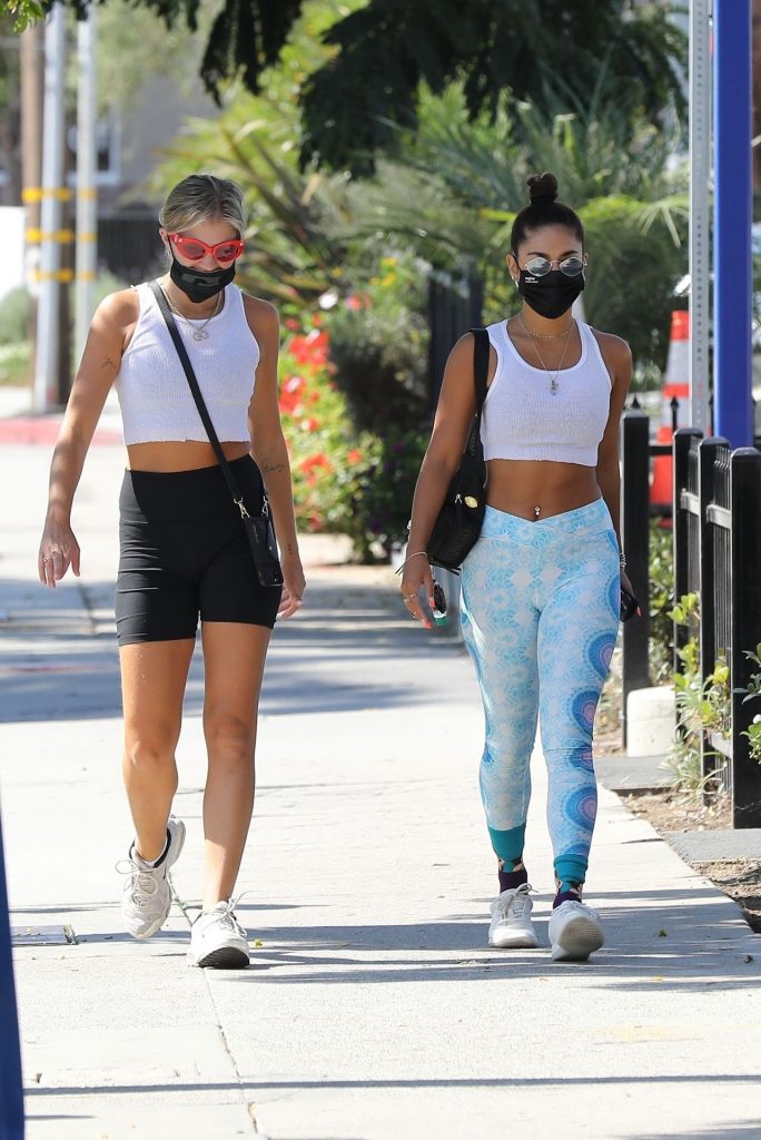 Sexy Brunette Vanessa Hudgens Looks Amazing in Skintight Sportswear gallery, pic 130