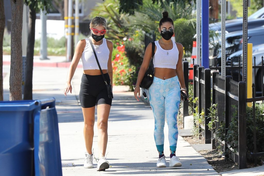 Sexy Brunette Vanessa Hudgens Looks Amazing in Skintight Sportswear gallery, pic 132