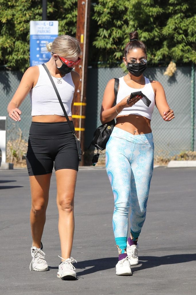 Sexy Brunette Vanessa Hudgens Looks Amazing in Skintight Sportswear gallery, pic 134