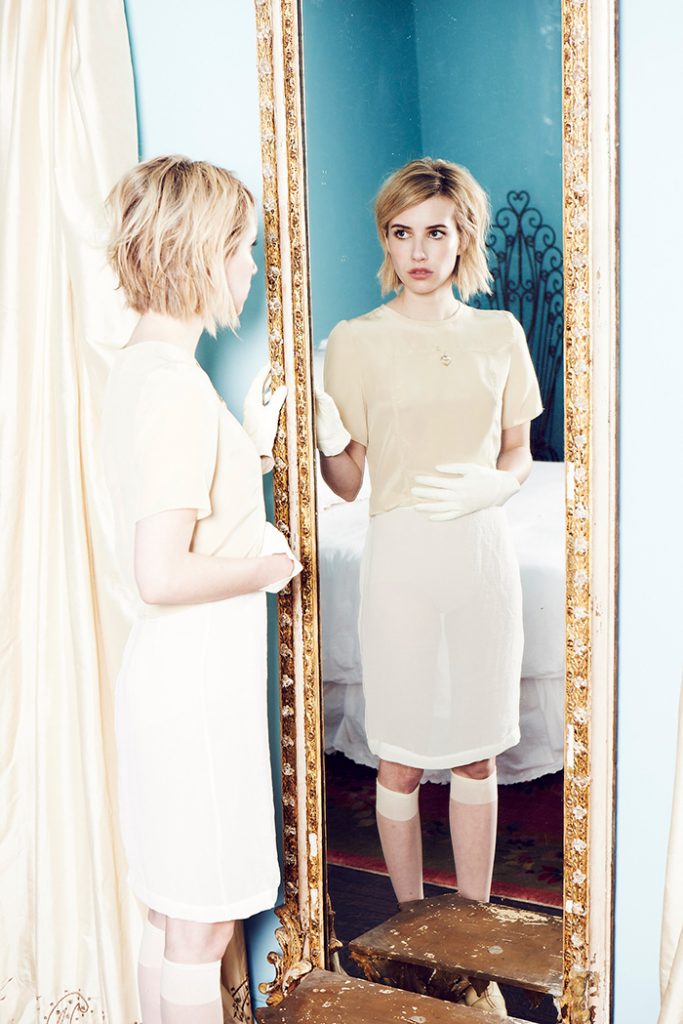 Young Actress Emma Roberts Looking Effortlessly Gorgeous in a Stylish Shoot gallery, pic 10
