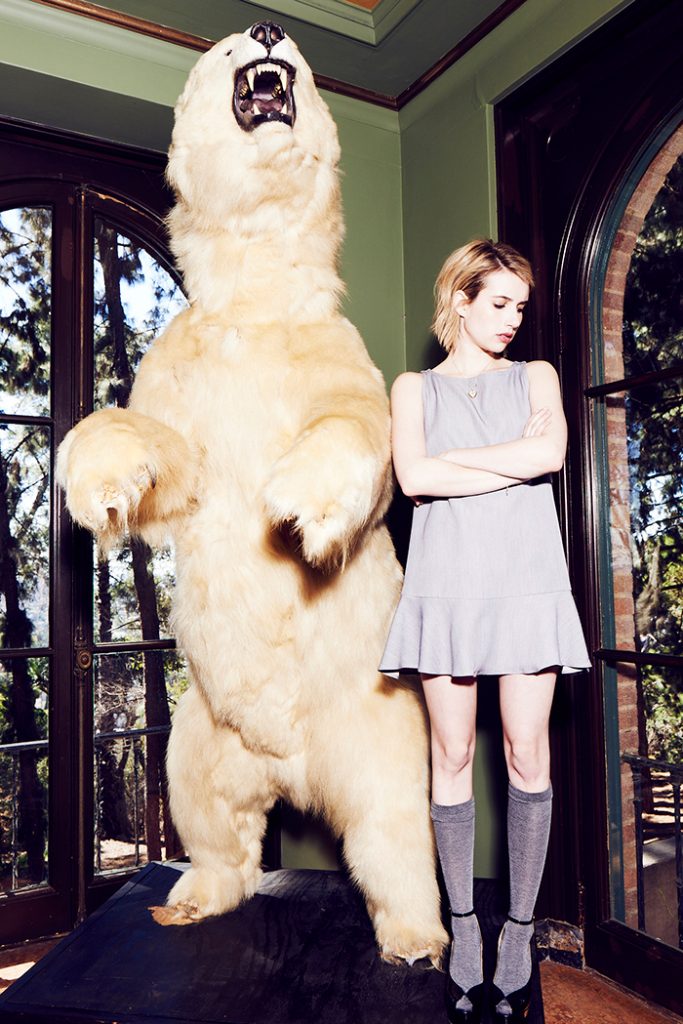 Young Actress Emma Roberts Looking Effortlessly Gorgeous in a Stylish Shoot gallery, pic 12