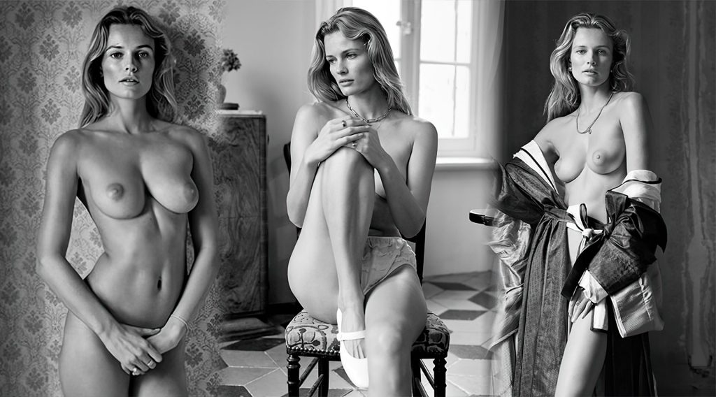 Sophisticated Blonde Edita Vilkeviciute Flaunts Her Naked Body gallery, pic 24