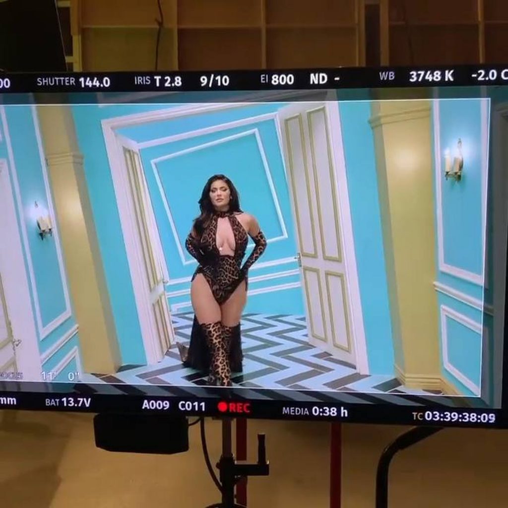 Voluptuous Kylie Jenner Puts Her Sexy Curves on Display in a Music Video gallery, pic 32