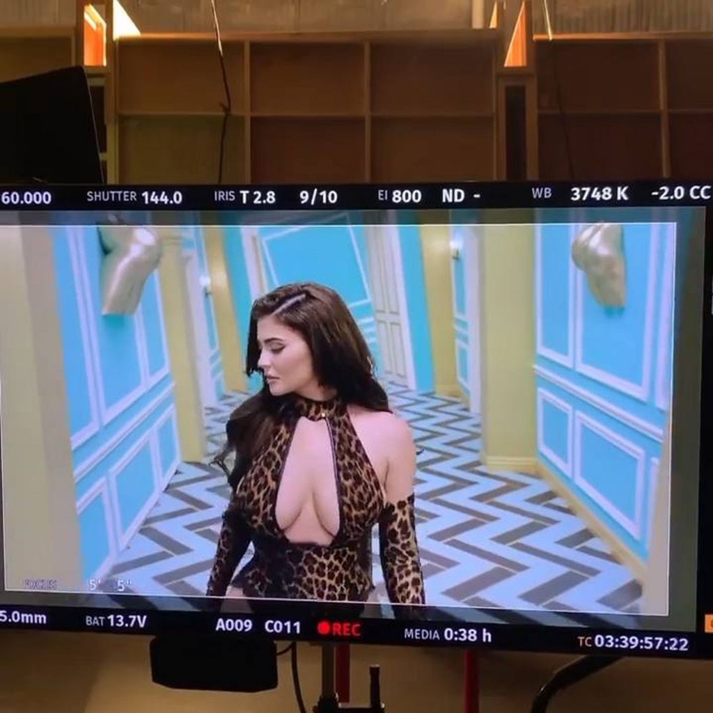 Voluptuous Kylie Jenner Puts Her Sexy Curves on Display in a Music Video gallery, pic 38