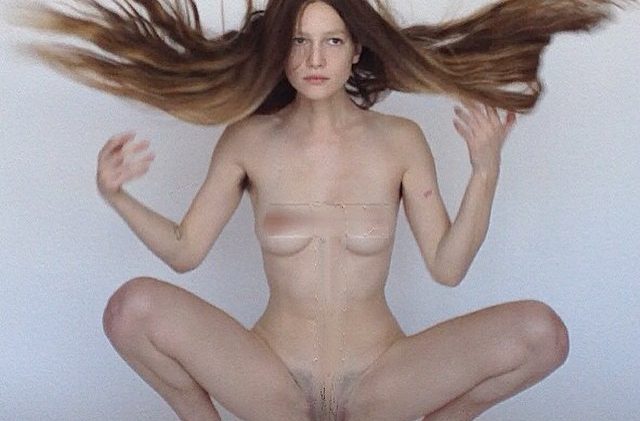 Artsy and Pretentious Pictures Focusing on Nude Juliann McCandless