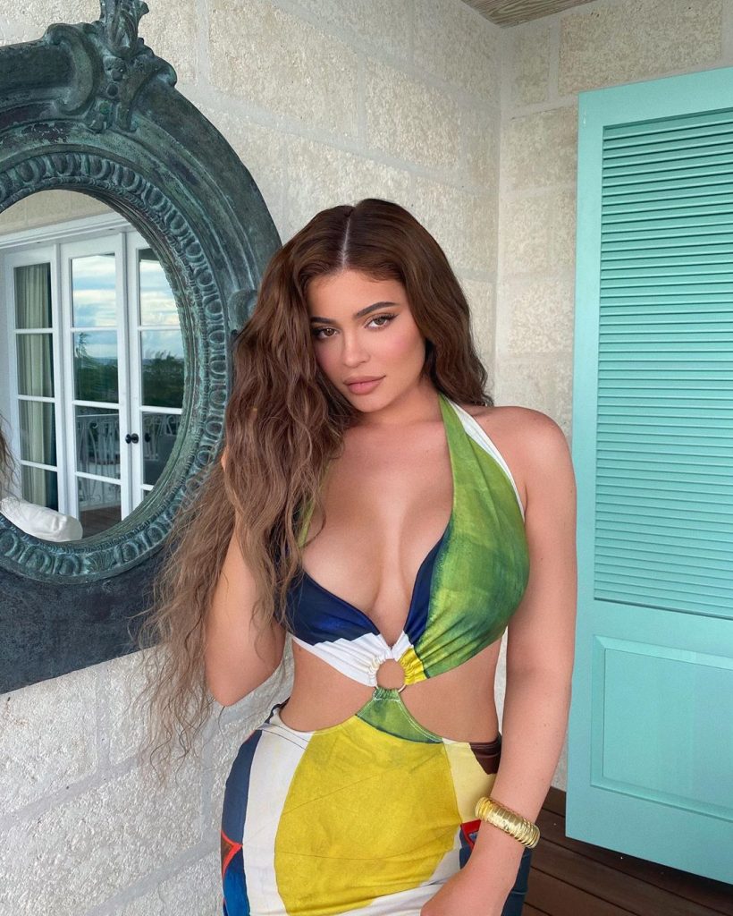 Ultra-Famous Brunette Kylie Jenner Cannot Stop Flaunting Her Bod gallery, pic 14