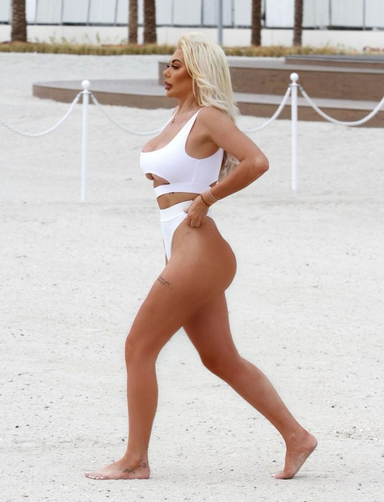 Ten Amazing Photos Focusing on Chloe Ferry’s Meaty Derriere gallery, pic 6