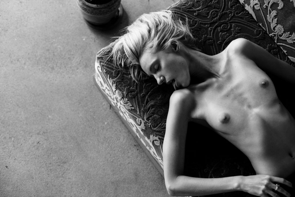 Moody B&W Gallery Spotlighting Topless Diana Balaisyte, pic 2