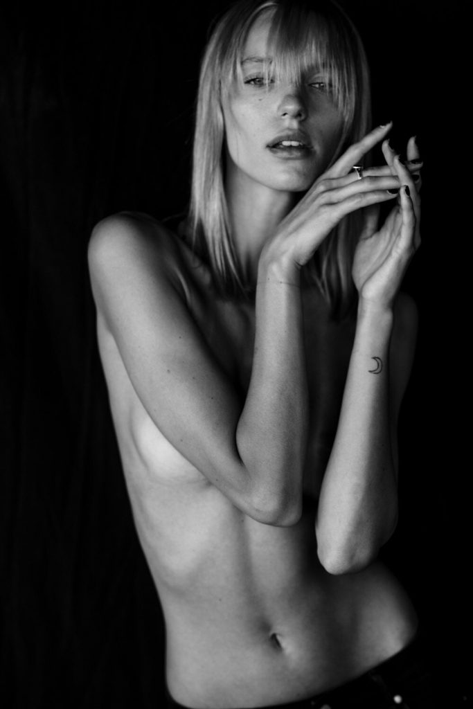 Moody B&W Gallery Spotlighting Topless Diana Balaisyte, pic 44