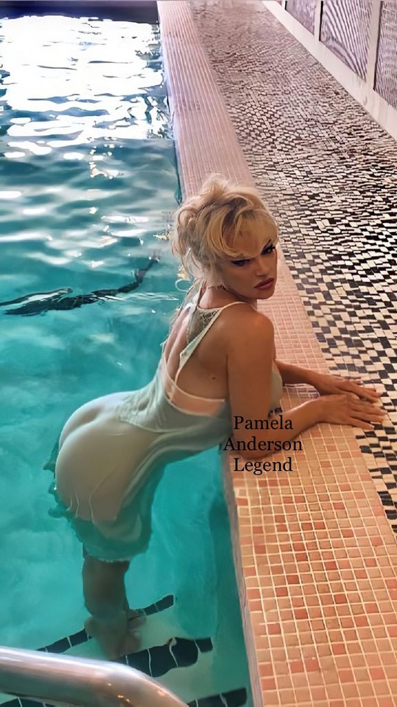 Sexy Granny Pamela Anderson Striking Seductive Poses in the Latest Shoot gallery, pic 44