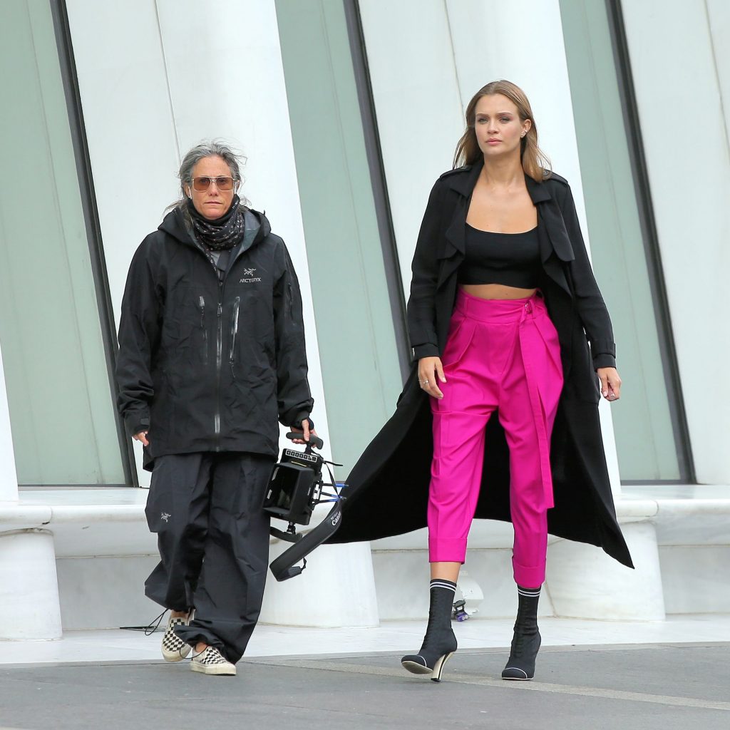 Model Josephine Skriver Looks Perfect on the Set of an Ad gallery, pic 40