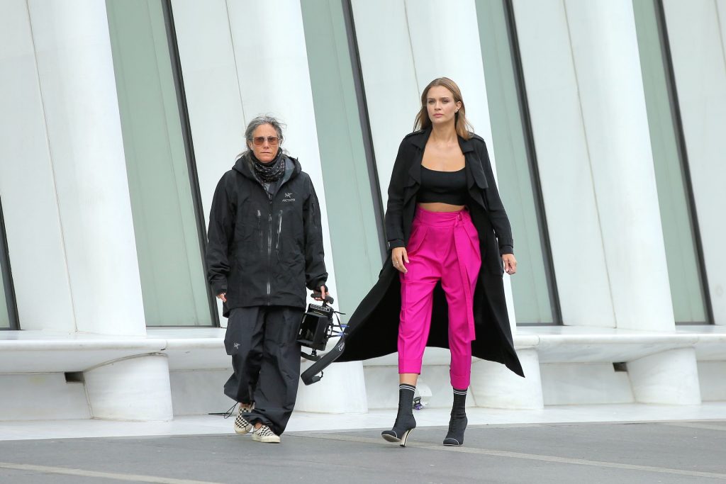 Model Josephine Skriver Looks Perfect on the Set of an Ad gallery, pic 90