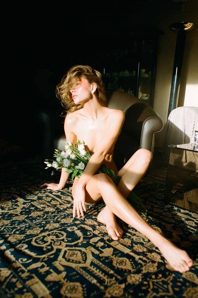 Seductive Angela Olszewska Strips Naked in a Moody Gallery, pic 58