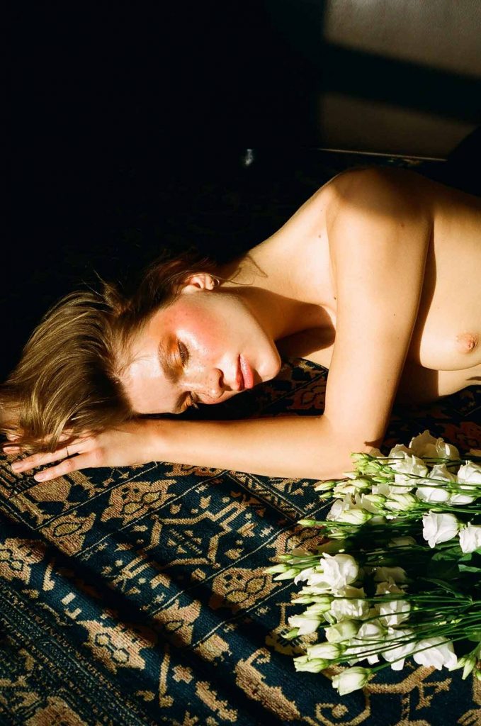 Seductive Angela Olszewska Strips Naked in a Moody Gallery, pic 62