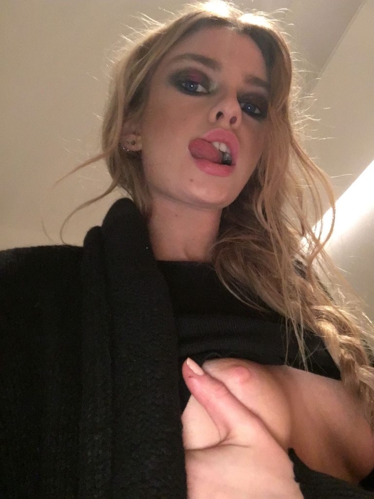 Naked Stella Maxwell Showing Off Her Boobs and Being Extra-Naughty gallery, pic 74